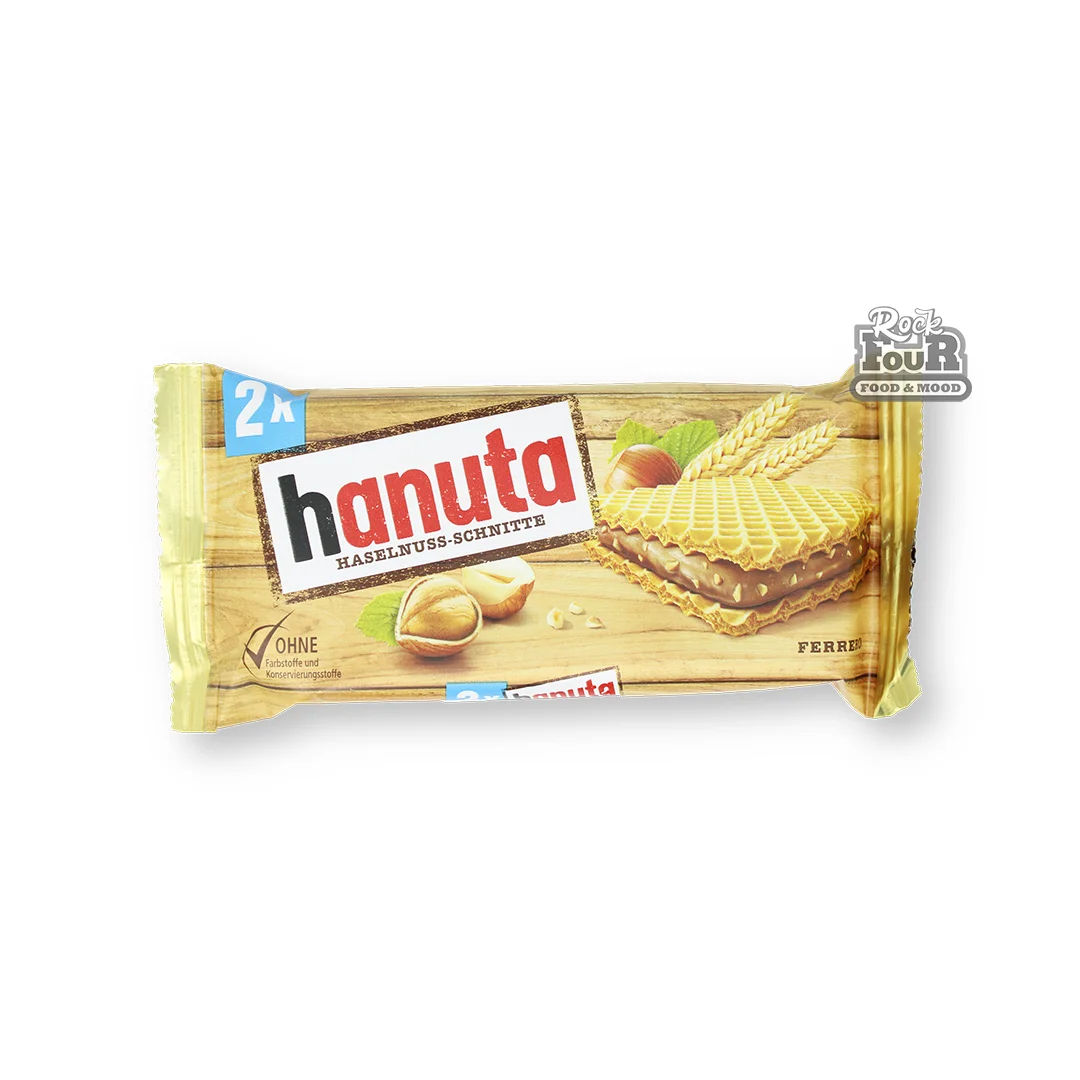 Вафли «Hanuta» с шоколадной начинкой 44г